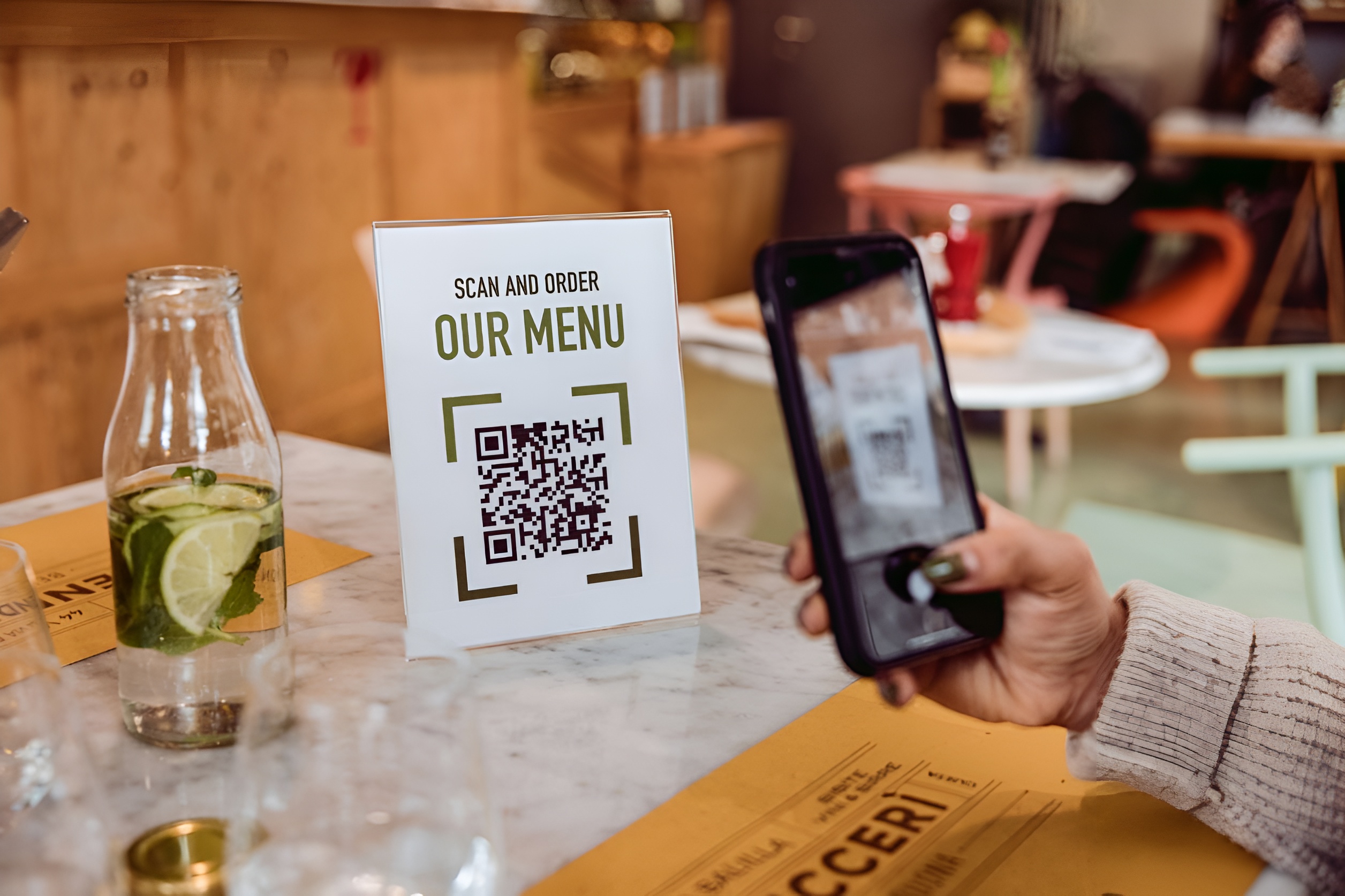 How To Use QR Codes In Restaurants And Bars QR Cloud