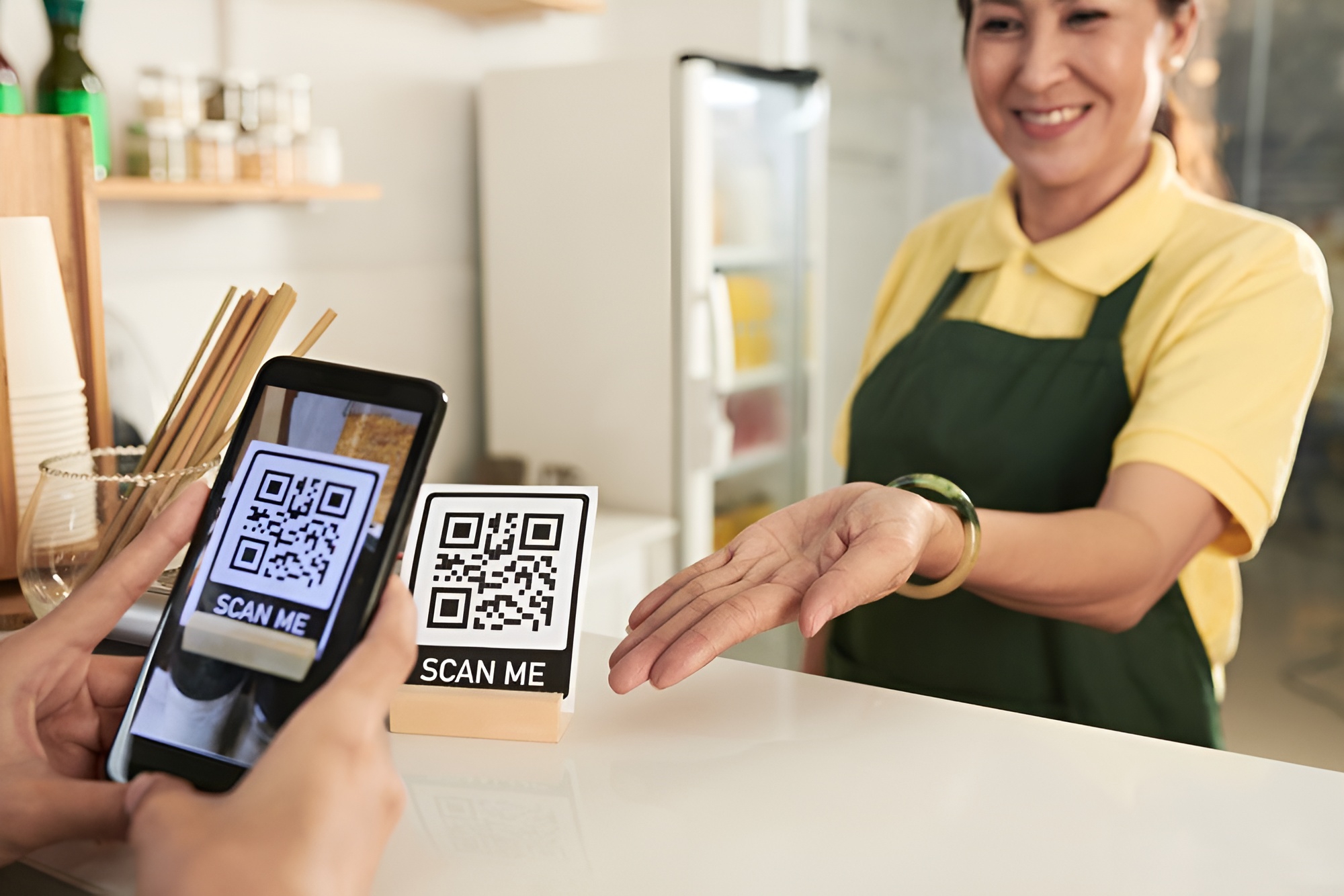 Get more Reviews with QR Codes