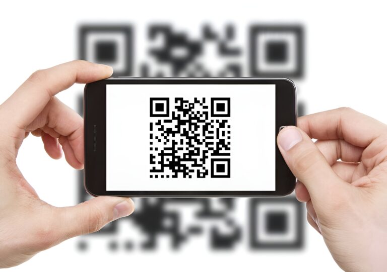 Landing Page Behind QR Code | QR Cloud