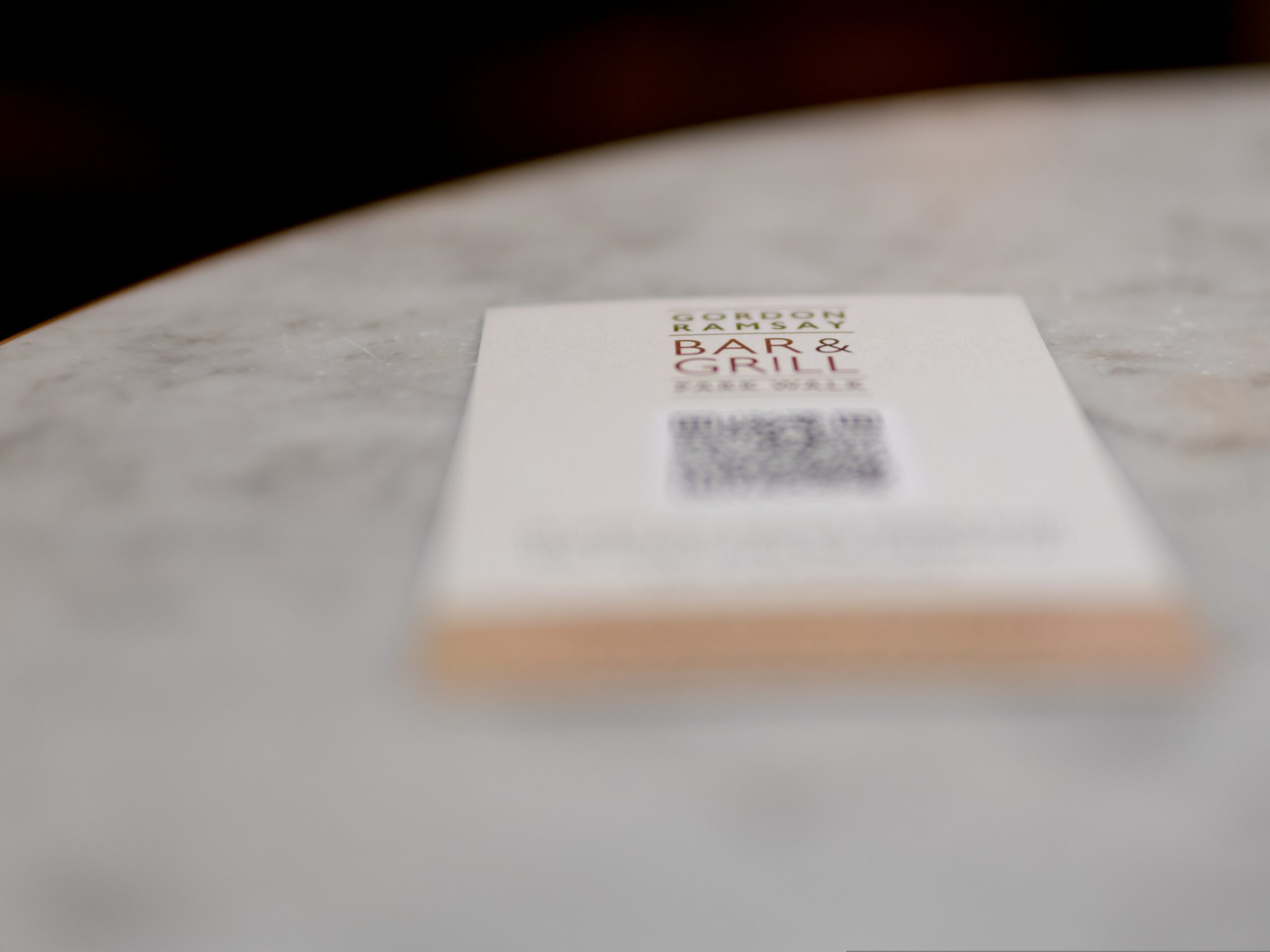 qr code-based cycle menu for restaurant