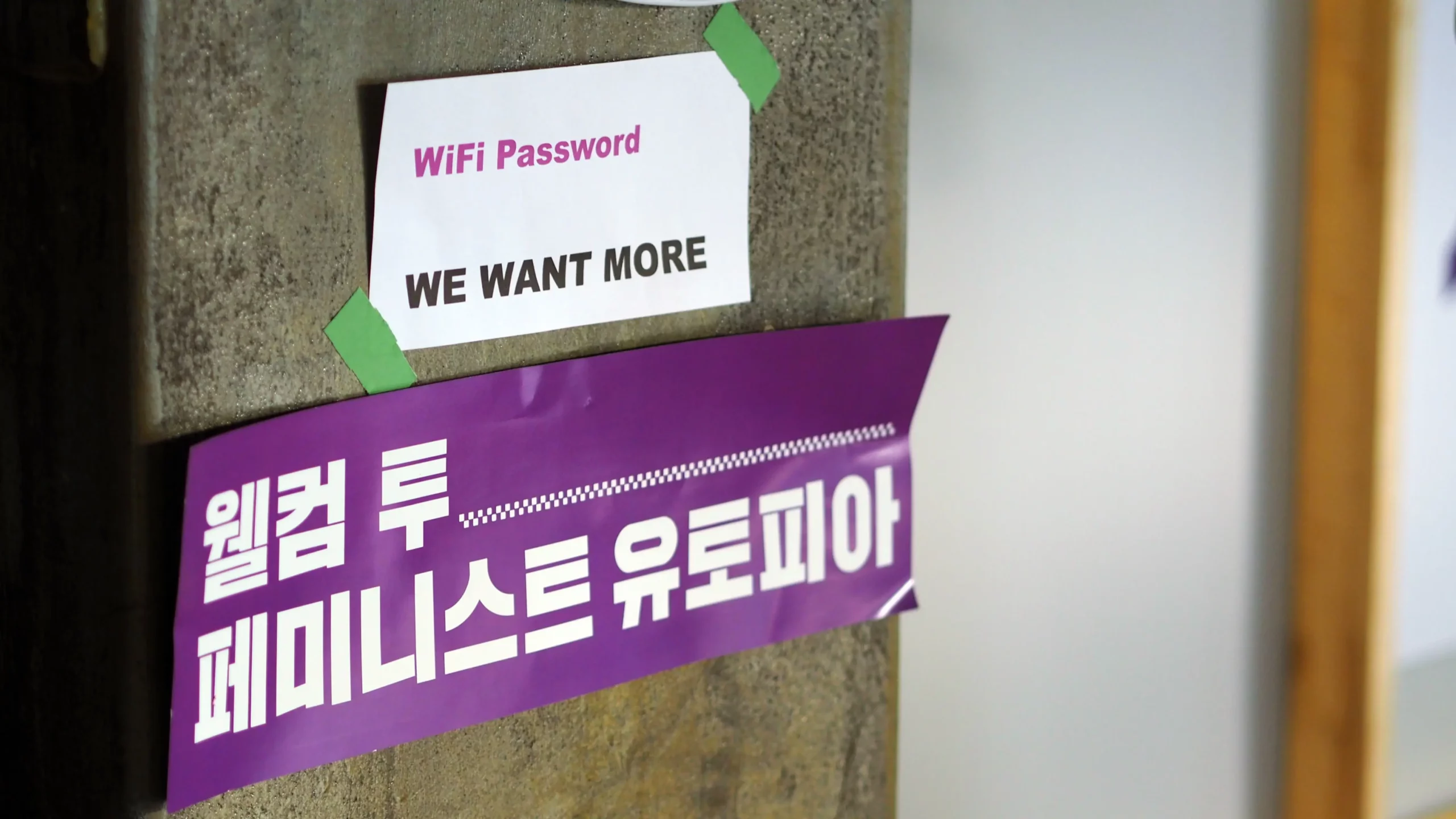 wifi password