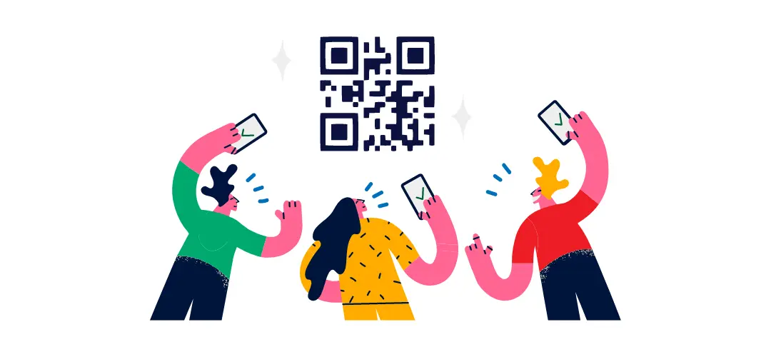 paid QR Code generator