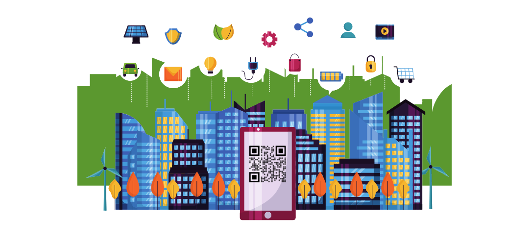 QR Codes for Smart Cities