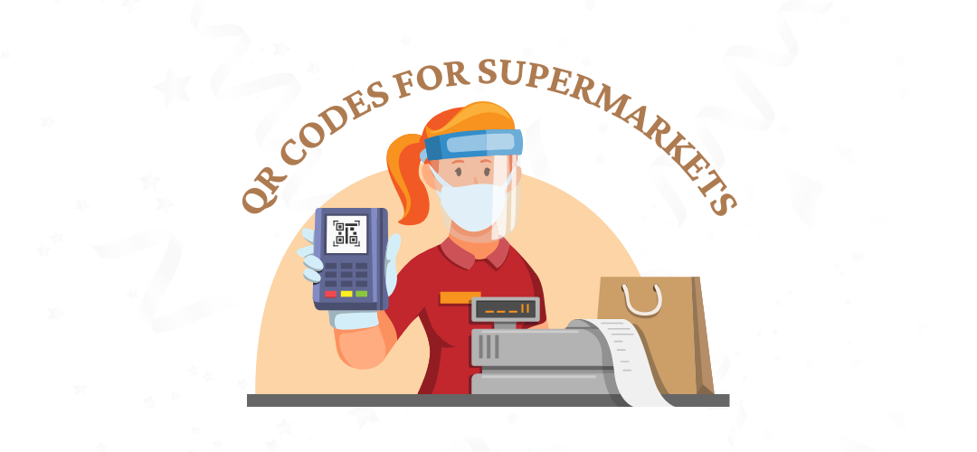 qr codes for supermarkets