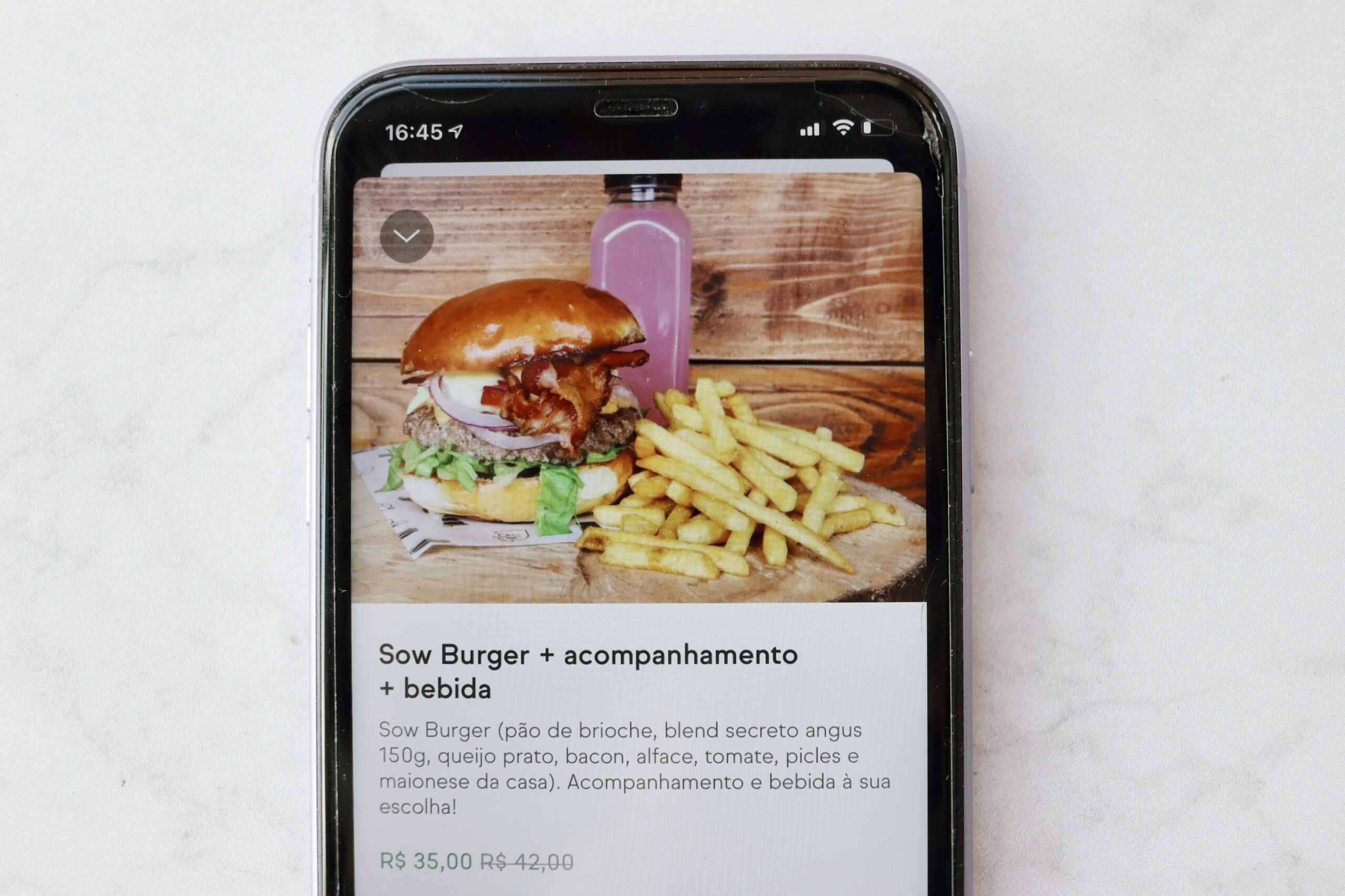 qr codes for food delivery