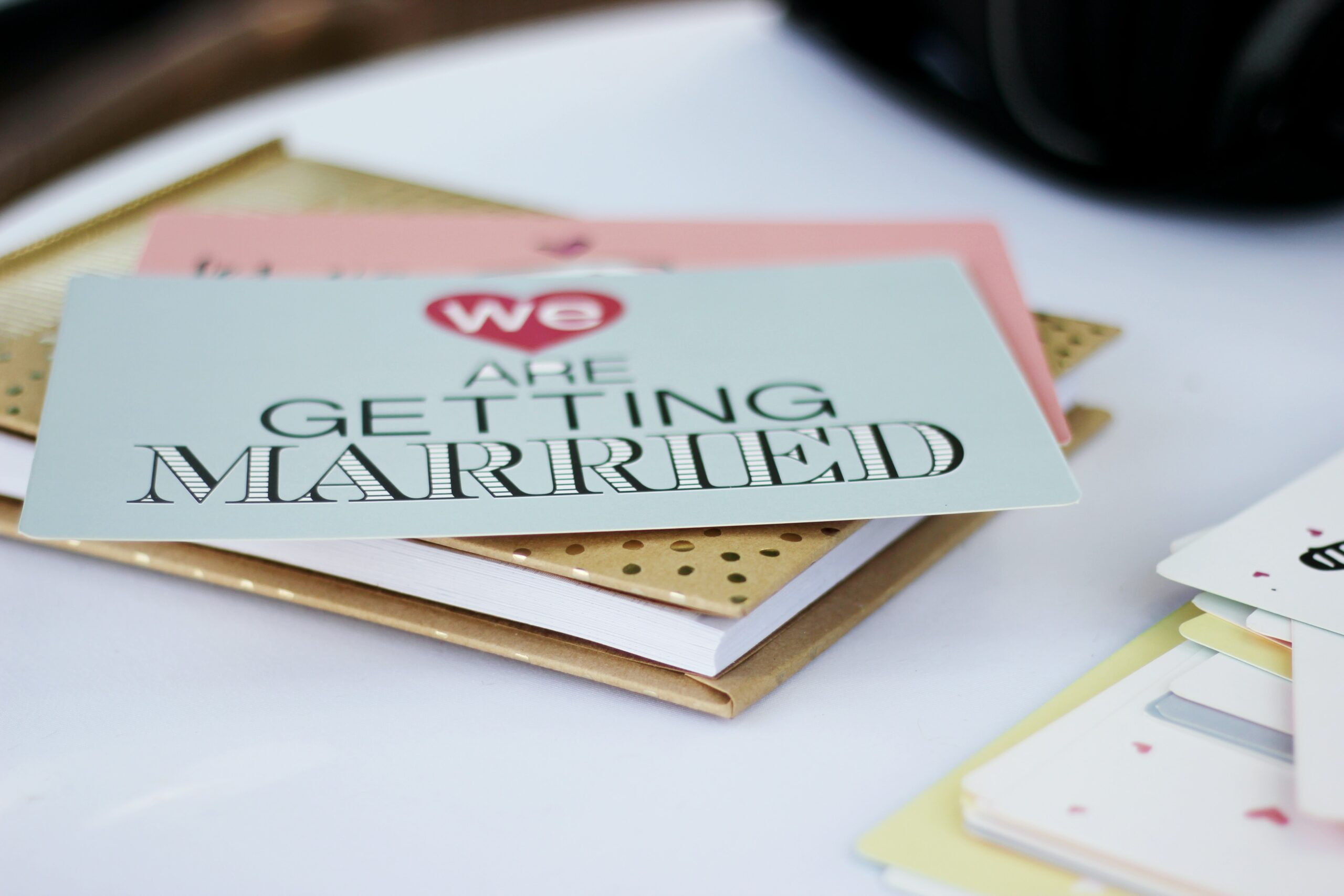QR Codes on wedding invitations